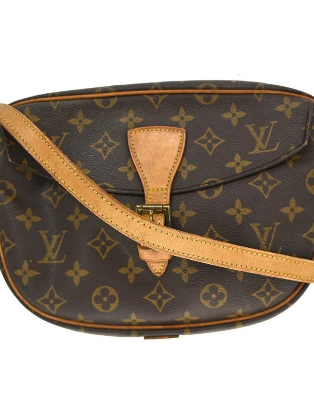 Best02 LOUIS VUITTON JEUNE FILLE MM SHOULDER BAG MONOGRAM M51226 TH0940 RQ02400